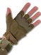 Тактичні безпалі рукавички MECHANIX M-PACT® Fingerless Койот Розмір M MFL-72-M фото 4