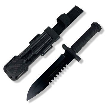 Ніж мисливський Columbia + Кресало MF-051 / 31см / 17см MF-051 фото