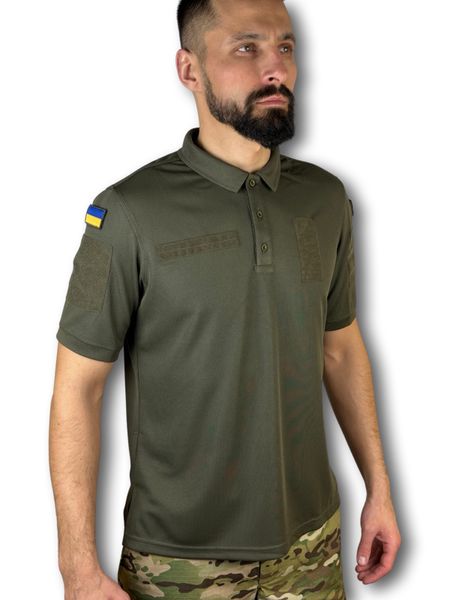 Футболка поло ТТХ Олива 2XL/L (66/194) 139-00006-O фото