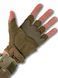 Тактичні безпалі рукавички MECHANIX M-PACT&reg; Fingerless Койот Розмір L MFL-72-L фото 4