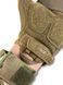 Тактичні безпалі рукавички MECHANIX M-PACT&reg; Fingerless Койот Розмір L MFL-72-L фото 5