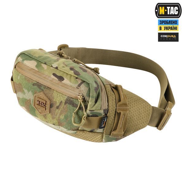 M-Tac сумка Waist Bag Elite Hex Multicam/Coyote 081-00008-M фото M-Tac сумка Waist Bag Elite Hex Multicam/Coyote 081-00008-M фото