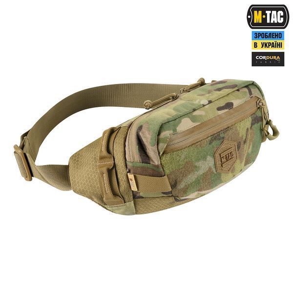 M-Tac сумка Waist Bag Elite Hex Multicam/Coyote 081-00008-M фото M-Tac сумка Waist Bag Elite Hex Multicam/Coyote 081-00008-M фото