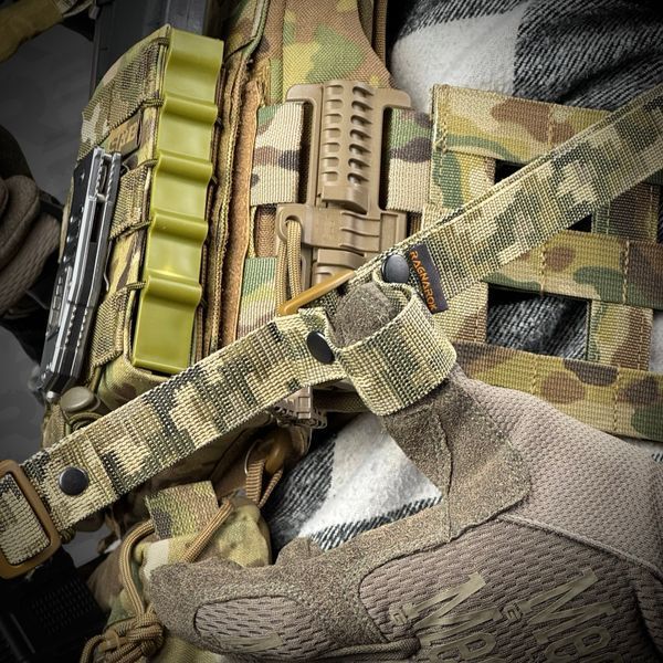 Ремінь збройовий одно/двоточковий RAGNAROK "ODIN" Gen.II carbine Піксель ODIN-CARBINE-P фото