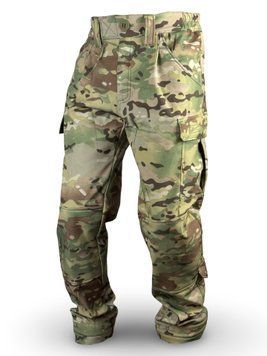 Зимние тактические брюки ВСУ на флисе Softshell от RAPTOR TAC Мультикам 44/3 137-00002-M фото