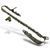 RAGNAROK "FORSETI" single/double point elastic weapon belt Ranger Green FORSETI-RG photo