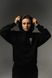 ETERNAL SCRIPT HOODIE BLACK S 130-00270-B фото 2