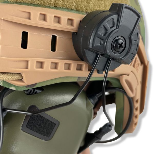 Активні навушники Earmor M32H Helmet Version | Foliage Green M32H фото