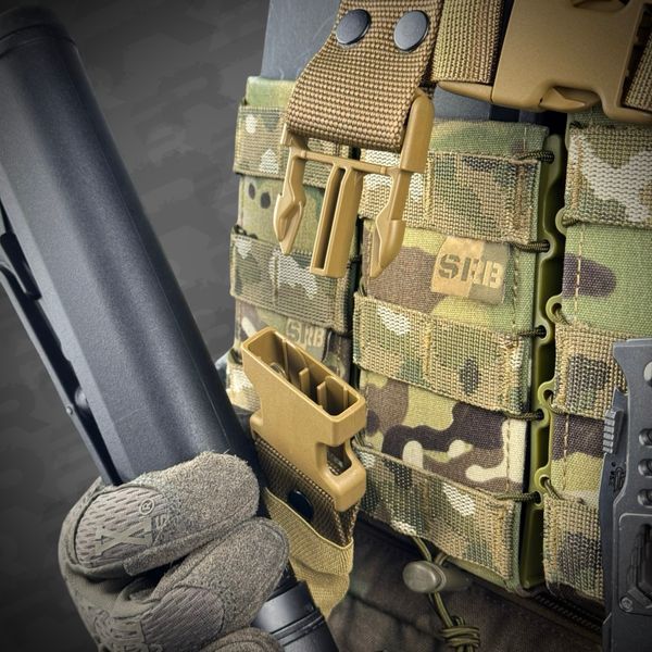 Ремінь збройовий одно/двоточковий RAGNAROK "ODIN" Gen.II carbine Койот ODIN-CARBINE-K фото
