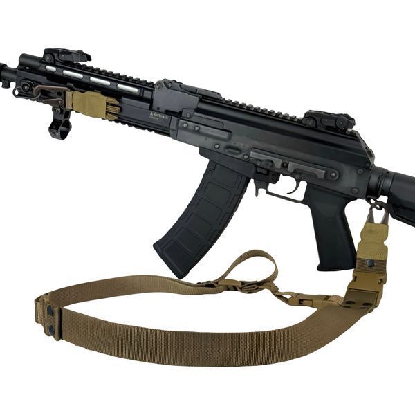 Ремінь збройовий одно/двоточковий RAGNAROK "ODIN" Gen.II carbine Койот ODIN-CARBINE-K фото