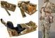 Підсумок під два магазини АК одинарний закритий Multicam Arid (MOLLE, підсумок на розвантаження, жилет, РПС)  1409-3-S фото