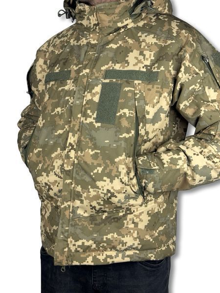 Зимова Вітровологозахисна куртка Raptor Tac &laquo;Альфа Лайт&raquo; Піксель 44/3 146-00148-P фото