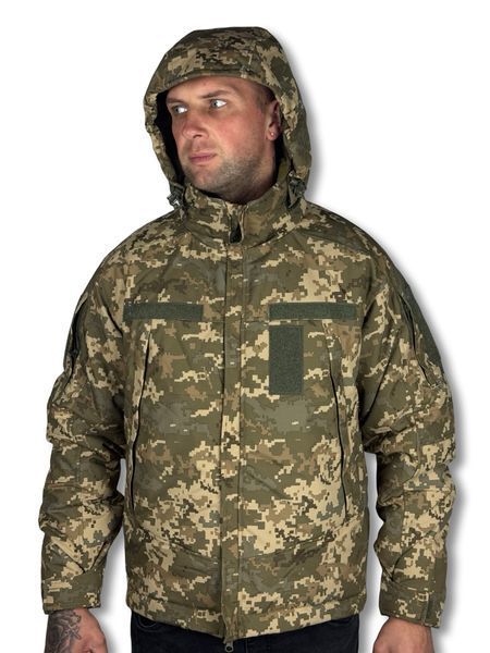 Зимова Вітровологозахисна куртка Raptor Tac &laquo;Альфа Лайт&raquo; Піксель 44/3 146-00148-P фото