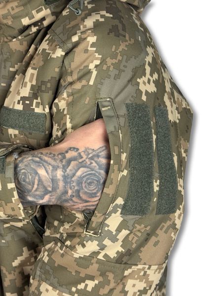 Зимова Вітровологозахисна куртка Raptor Tac &laquo;Альфа Лайт&raquo; Піксель 44/3 146-00148-P фото