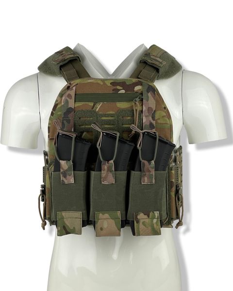 Плитоноска Ragnarok Plate Carrier Light Мультикам PL-1-1 фото