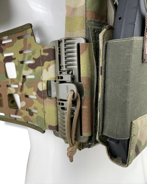 Плитоноска Ragnarok Plate Carrier Light Мультикам PL-1-1 фото