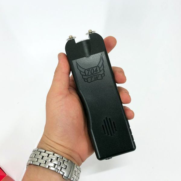 Тактичний світлодіодний ліхтарик-шокер Bailong BL-704-DJ 028-00044 фото