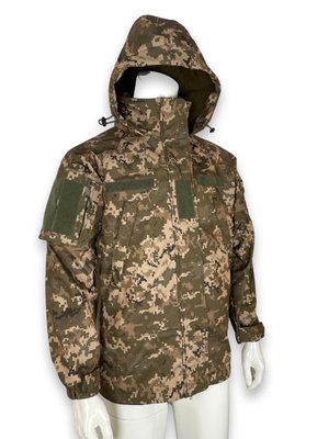 Куртка Шторм Raptor Softshell ММ-14 піксель розмір 48/5 KSM10 фото