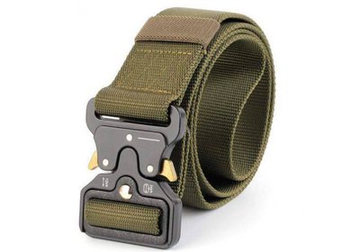 Ремінь тактичний Tactical Belt 130х4 см Олива 1104-B-2 фото