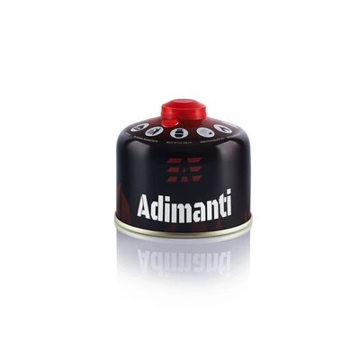 Балон газовий Adimanti, 230 гр, з різьбовим з'єднанням Adimanti-230 фото