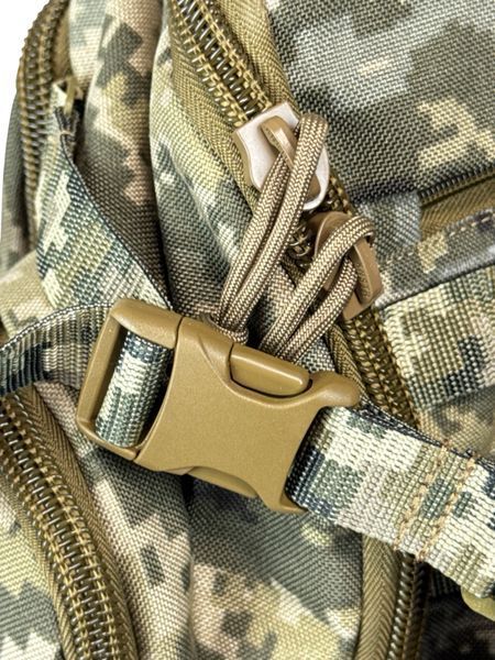 Tactical backpack (40 liters) Warrior Spirit Pixel 087-00011-M photo