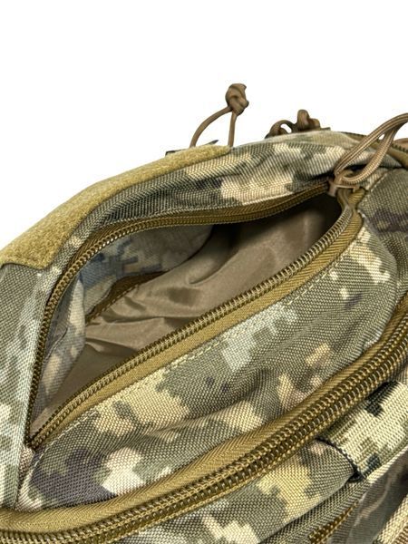 Tactical backpack (40 liters) Warrior Spirit Pixel 087-00011-M photo