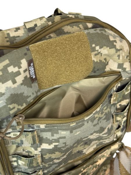 Tactical backpack (40 liters) Warrior Spirit Pixel 087-00011-M photo