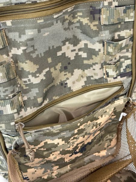 Tactical backpack (40 liters) Warrior Spirit Pixel 087-00011-M photo