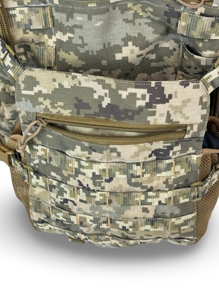 Tactical backpack (40 liters) Warrior Spirit Pixel 087-00011-M photo