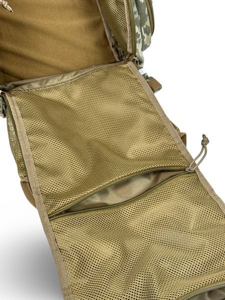 Tactical backpack (40 liters) Warrior Spirit Pixel 087-00011-M photo
