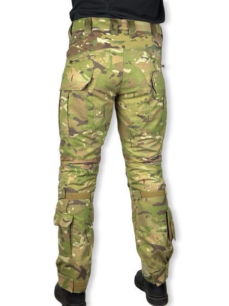Tactical pants RAPTOR PRO Gen. 2 with kneepads and elastic inserts (fireproof) Multicam 48/3 136-00715-M photo