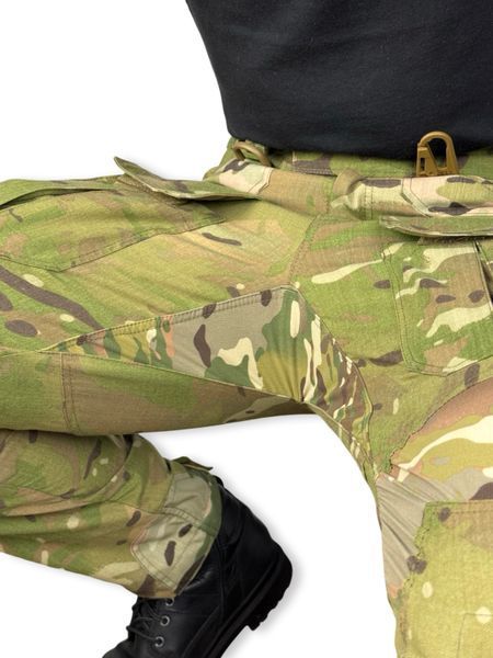 Tactical pants RAPTOR PRO Gen. 2 with kneepads and elastic inserts (fireproof) Multicam 48/3 136-00715-M photo