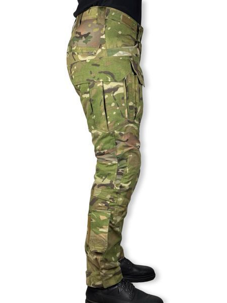 Tactical pants RAPTOR PRO Gen. 2 with kneepads and elastic inserts (fireproof) Multicam 48/3 136-00715-M photo