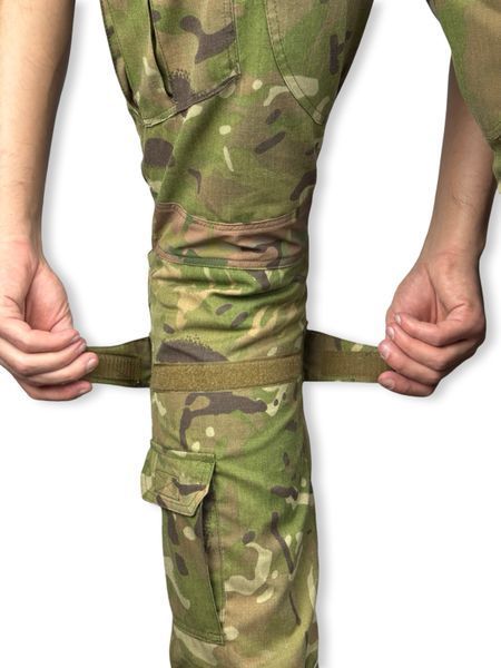 Tactical pants RAPTOR PRO Gen. 2 with kneepads and elastic inserts (fireproof) Multicam 48/3 136-00715-M photo