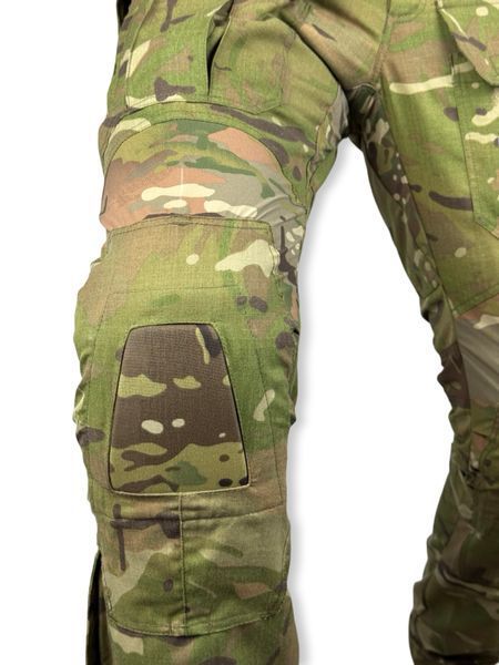 Tactical pants RAPTOR PRO Gen. 2 with kneepads and elastic inserts (fireproof) Multicam 48/3 136-00715-M photo