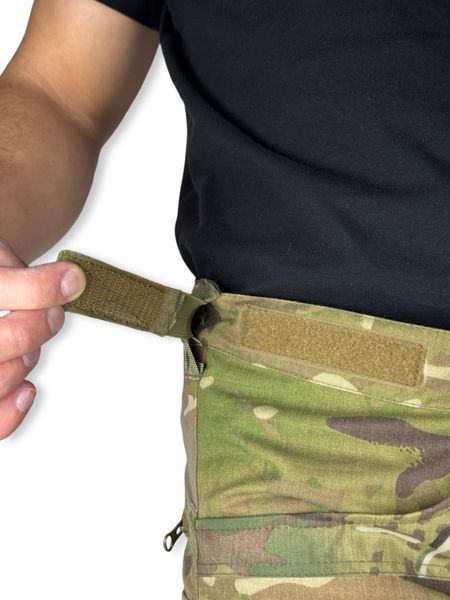 Tactical pants RAPTOR PRO Gen. 2 with kneepads and elastic inserts (fireproof) Multicam 48/3 136-00715-M photo
