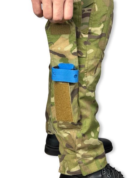 Tactical pants RAPTOR PRO Gen. 2 with kneepads and elastic inserts (fireproof) Multicam 48/3 136-00715-M photo