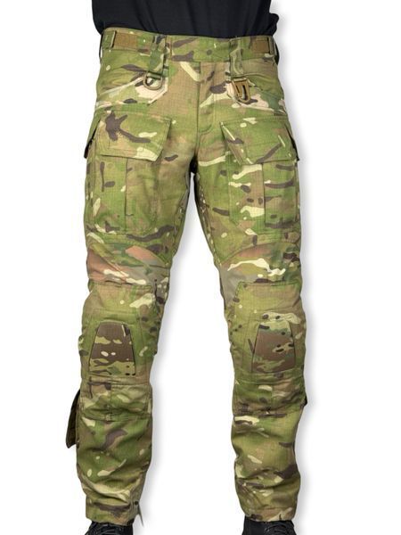 Tactical pants RAPTOR PRO Gen. 2 with kneepads and elastic inserts (fireproof) Multicam 48/3 136-00715-M photo