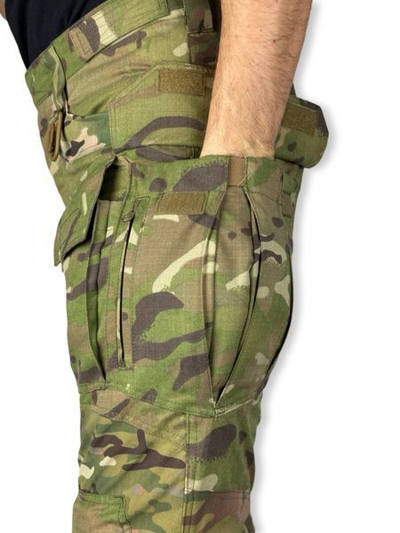 Tactical pants RAPTOR PRO Gen. 2 with kneepads and elastic inserts (fireproof) Multicam 48/3 136-00715-M photo