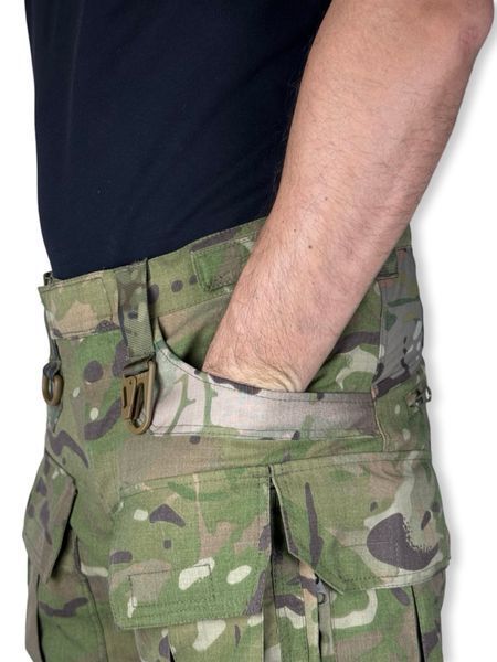 Tactical pants RAPTOR PRO Gen. 2 with kneepads and elastic inserts (fireproof) Multicam 48/3 136-00715-M photo