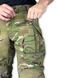 Tactical pants RAPTOR PRO Gen. 2 with kneepads and elastic inserts (fireproof) Multicam 48/3 136-00715-M photo 10