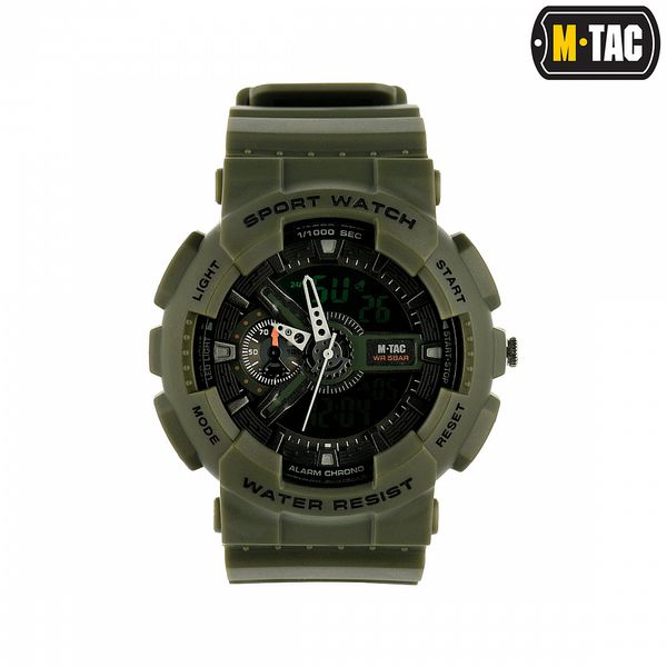 M-Tac годинник тактичний Sport Olive 078-00007-O фото