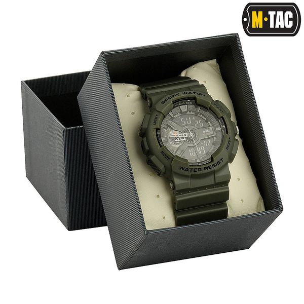 M-Tac годинник тактичний Sport Olive 078-00007-O фото