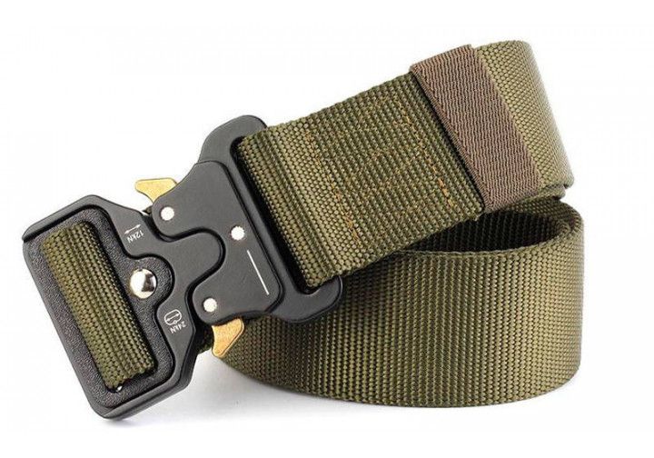 Ремінь тактичний Tactical Belt 130х4 см Олива 1104-B-2 фото