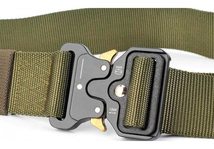 Ремінь тактичний Tactical Belt 130х4 см Олива 1104-B-2 фото