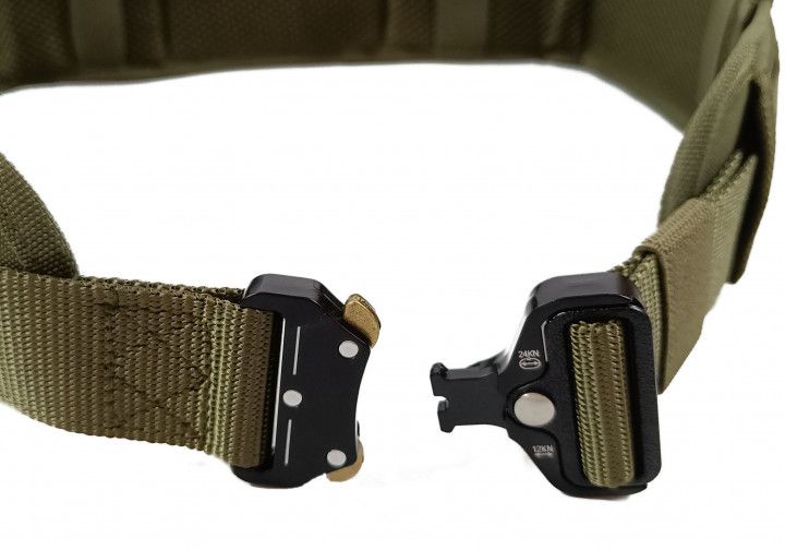 Ремінь тактичний Tactical Belt 130х4 см Олива 1104-B-2 фото