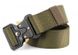 Ремінь тактичний Tactical Belt 130х4 см Олива 1104-B-2 фото 4