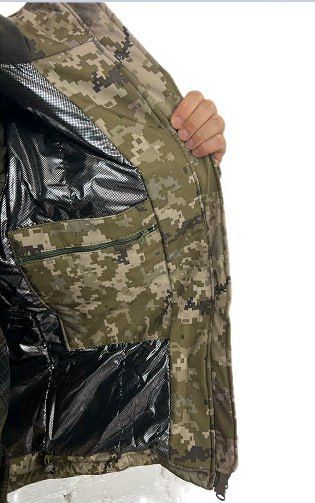 Куртка зимова Soft Shell Omni-Heat ТТХ, Піксель, 46 146-00211-P фото