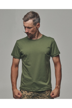 Футболка тактична Cool-Cotton Хакі M (48) 141-00257-HK фото