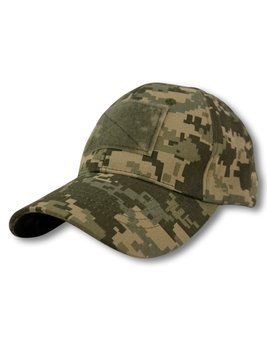 Baseball cap with Velcro under chevron 100% cotton Pixel 123-00004-P photo